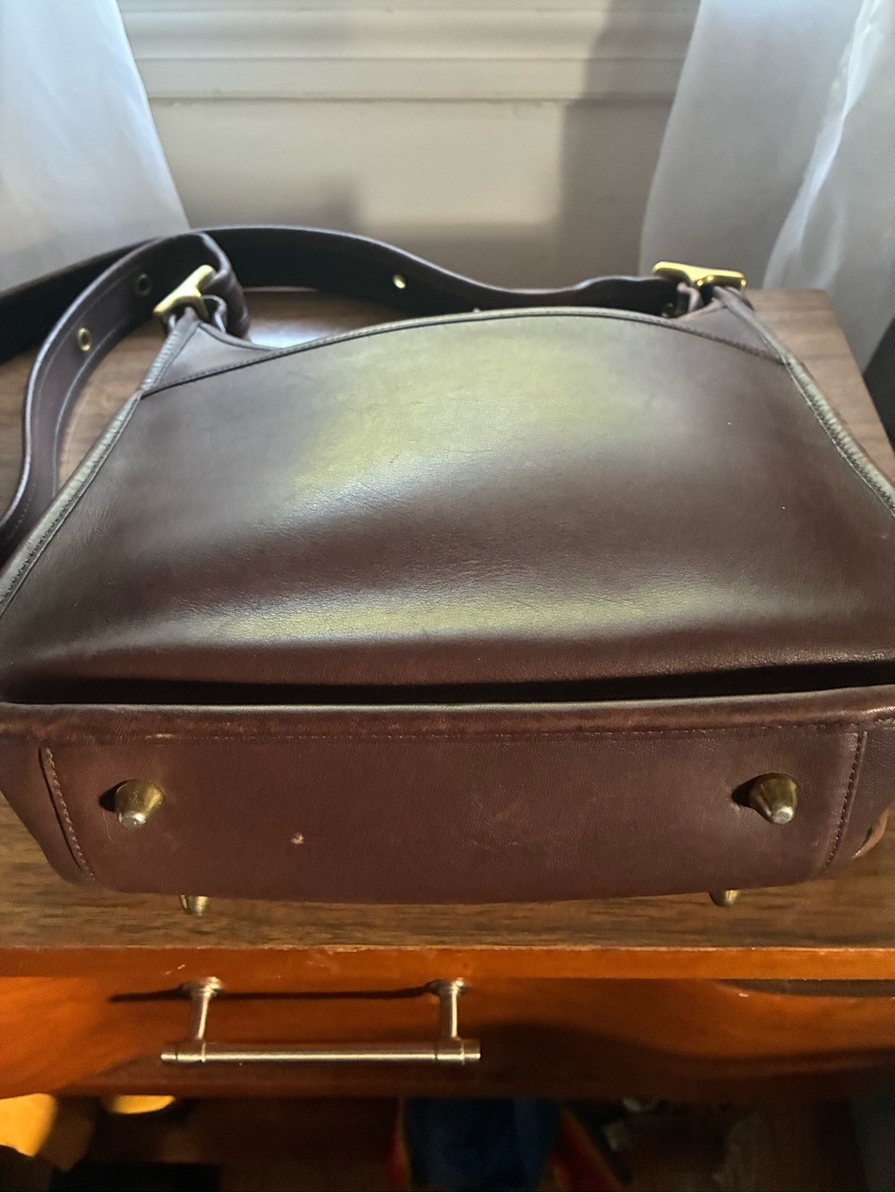 vintage Coach Legacy Zip bag 9966 - Picture 2 of 11